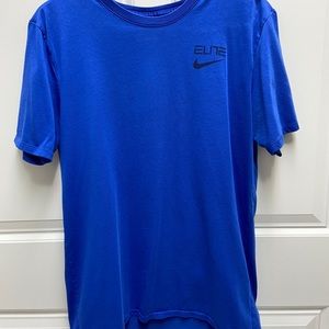 Nike Elite basketball tee shirt size medium